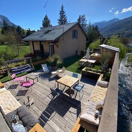 Bed and Breakfast Nid Douillet Briancon Экстерьер фото