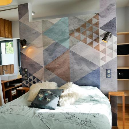 Bed and Breakfast Nid Douillet Briancon Экстерьер фото