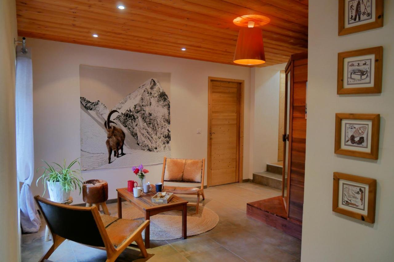 Bed and Breakfast Nid Douillet Briancon Экстерьер фото