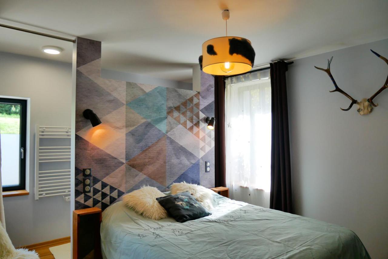 Bed and Breakfast Nid Douillet Briancon Экстерьер фото